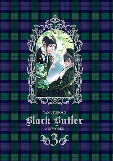 Livre Yana Toboso Artworks Black Butler 3