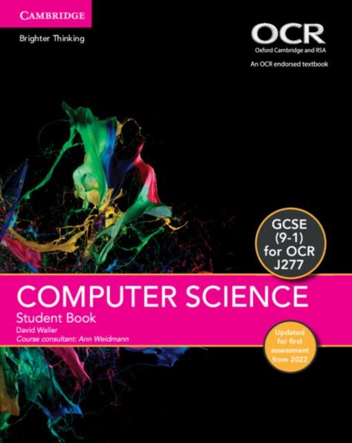 Livre GCSE Computer Science for OCR Student Book Updated Edition