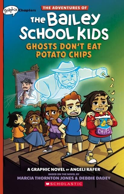 Livre Adventures of the Bailey School Kids: Ghosts Don t Eat Potato Chips