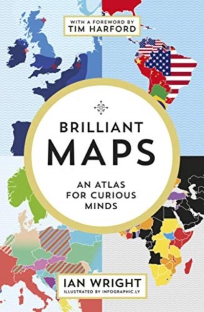 Livre Brilliant Maps : An Atlas for Curious Minds