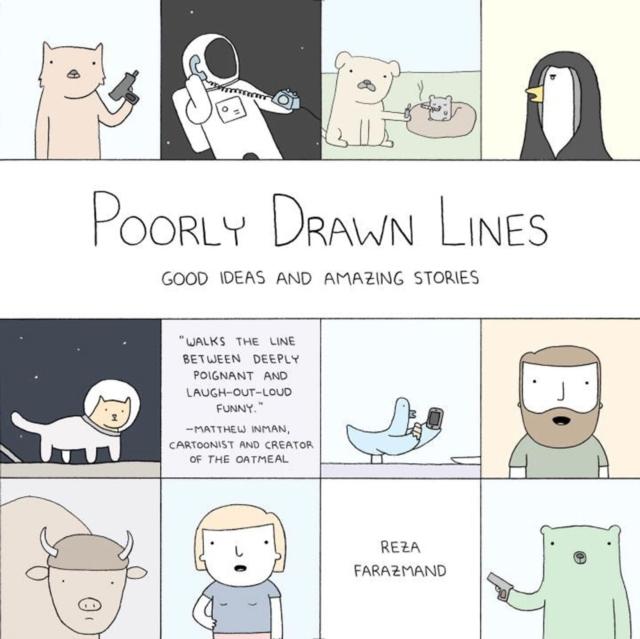 Livre Poorly Drawn Lines : Good Ideas and Amazing Stories