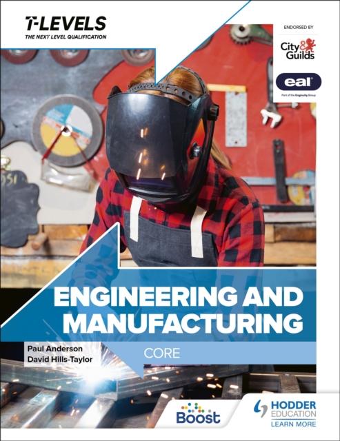 Livre Engineering and Manufacturing T Level: Core