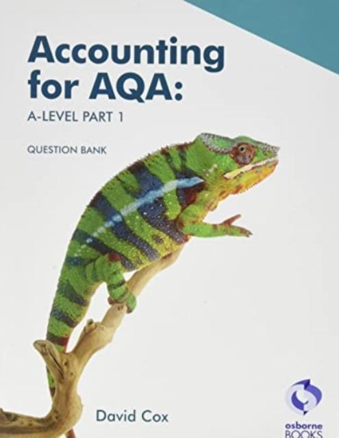 Livre Accounting for AQA A Level Part 1 - Question Bank