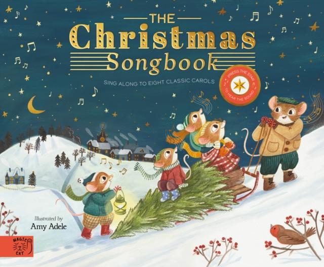 Livre The Christmas Songbook : Sing Along With Eight Classic Carols