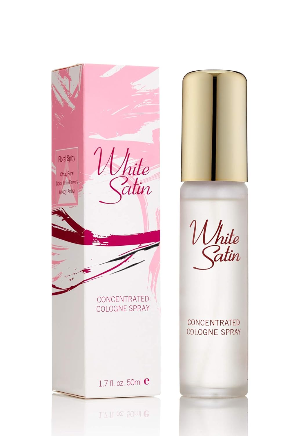 Taylor of London White Satin toilet perfume for women 50ml