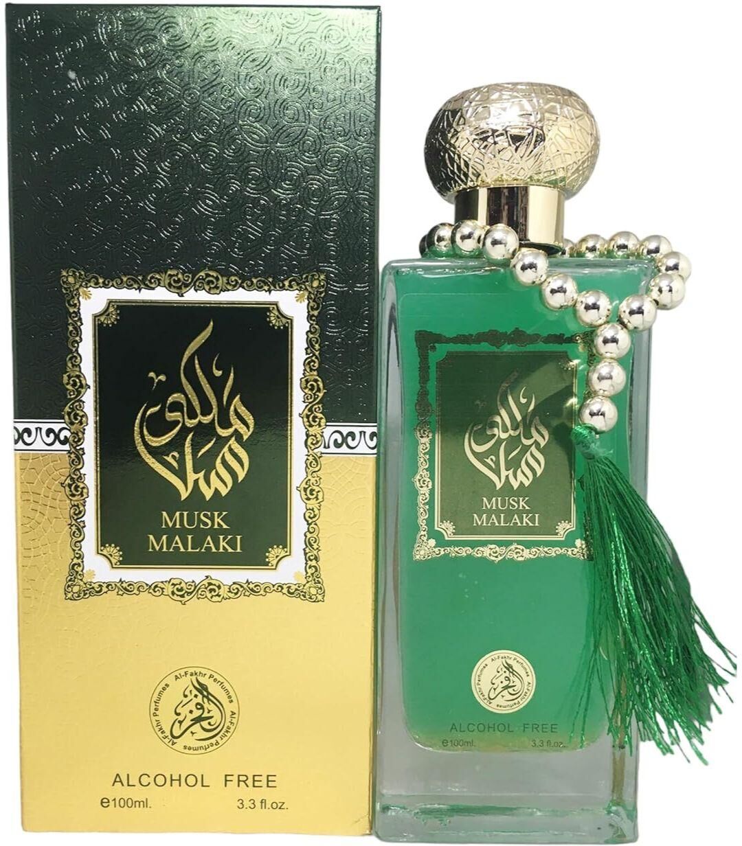 AL-FAKHR MUSK MALAKI Alcohol Free Perfume 100ml For (Men & Women)