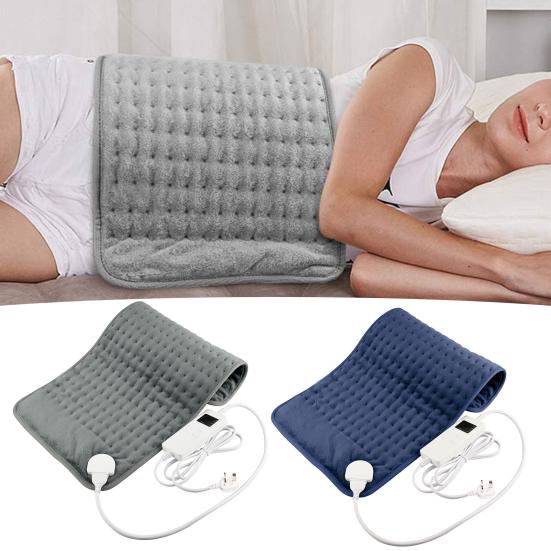 Electric Blanket US Plug LED Display Screen Timing Function Women Men Heating Pad Winter Warming Accessories for Cold Weather