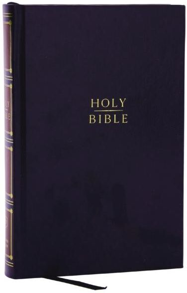 KJV Sainte Bible: Bible compacte avec 43 000 références croisées sur la colonne centrale, couverture rigide noire (Lettre rouge, imprimé confort, version King James)