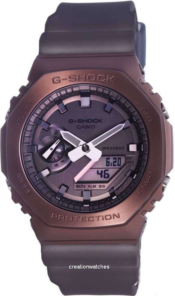 Casio G-Shock Midnight Fog Series Analog Digital Quartz GM-2100MF-5A GM2100MF-5 200M Montre Homme