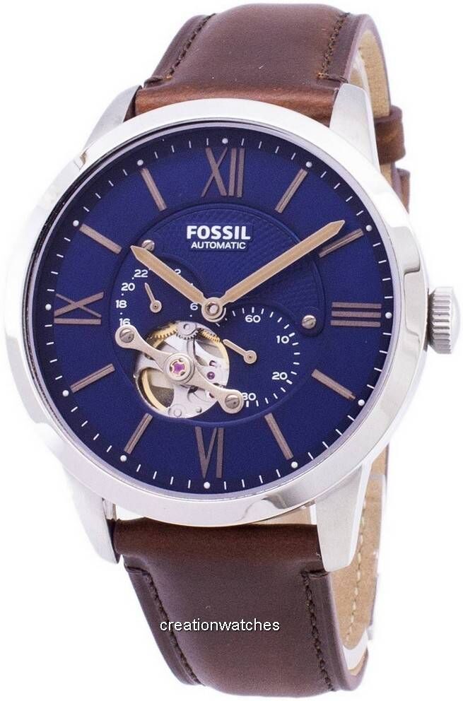 Fossil Townsman Automatic Skeleton ME3110 Montre pour homme