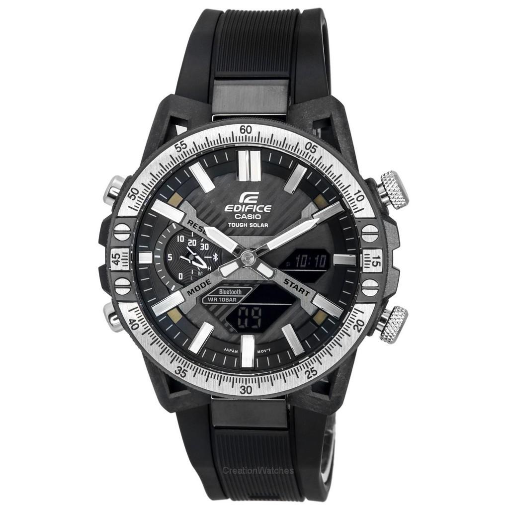 Casio Edifice Sospensione Automotive Toolkit Inspired Design Series Tough Solar ECB-2000TP-1A 100M Montre pour homme