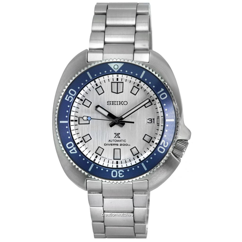 Seiko Prospex Glacier Save The Ocean 1965 Réinterprétation automatique Divers SPB301 SPB301J1 SPB301J 200M Montre pour homme