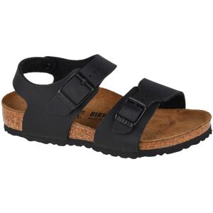 Birkenstock New York BF Kids, pour Garçon, Sandales noires - Publicité