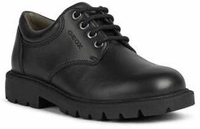 Geox Boys Shaylax Leather School Shoes