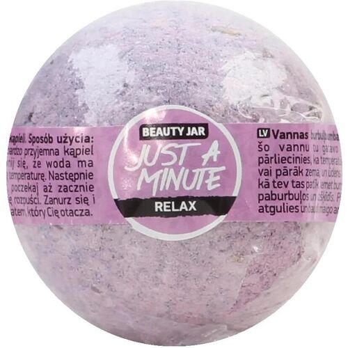 BEAUTY JAR Bombe de bain Just a Minute Pot Beauté 150 g