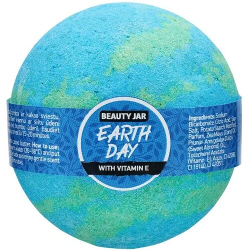 BEAUTY JAR Bombe de bain Jour de la Terre Pot Beauté 150 g