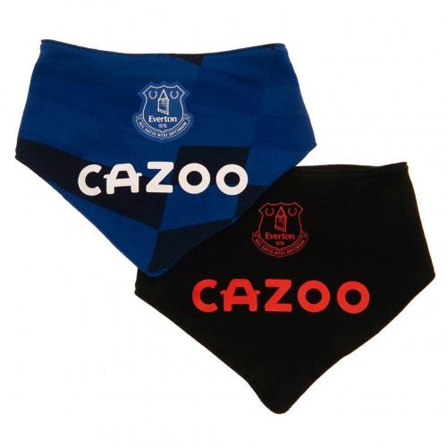 Everton FC Baby Bibs (Pack Of 2)