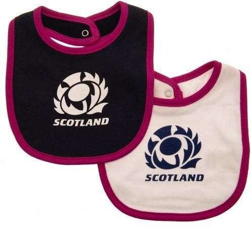 Scotland RU Baby Bibs (Pack of 2)