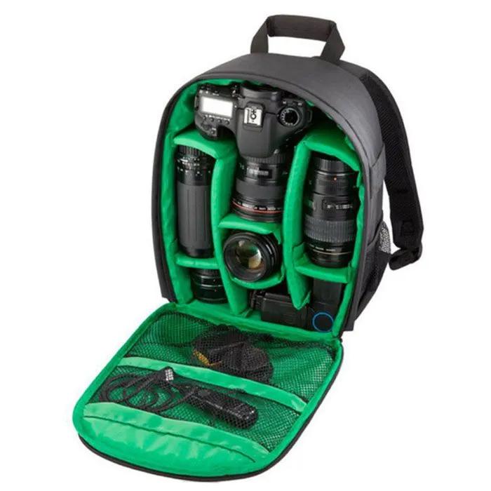 Practical Waterproof DSLR Camera Backpack Photography Shoulder Bag Case for Canon Special Gift