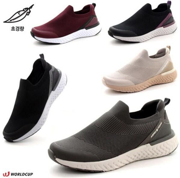 Board M Factory Light and comfortable as if you are not wearing shoes, good cushioning for men and women, well-ventilated spandex running walking