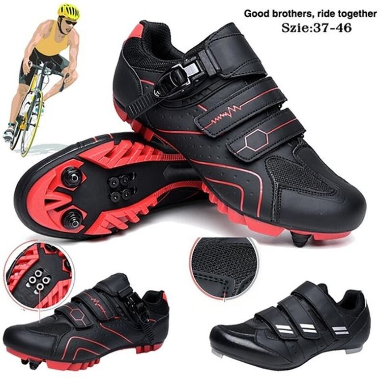 Chaussures de cyclisme Sapatilha Ciclismo vtt hommes baskets femmes chaussures de VTT vélo de route cyclisme Spin chaussure autobloquant Superstar Original chaussures de vélo