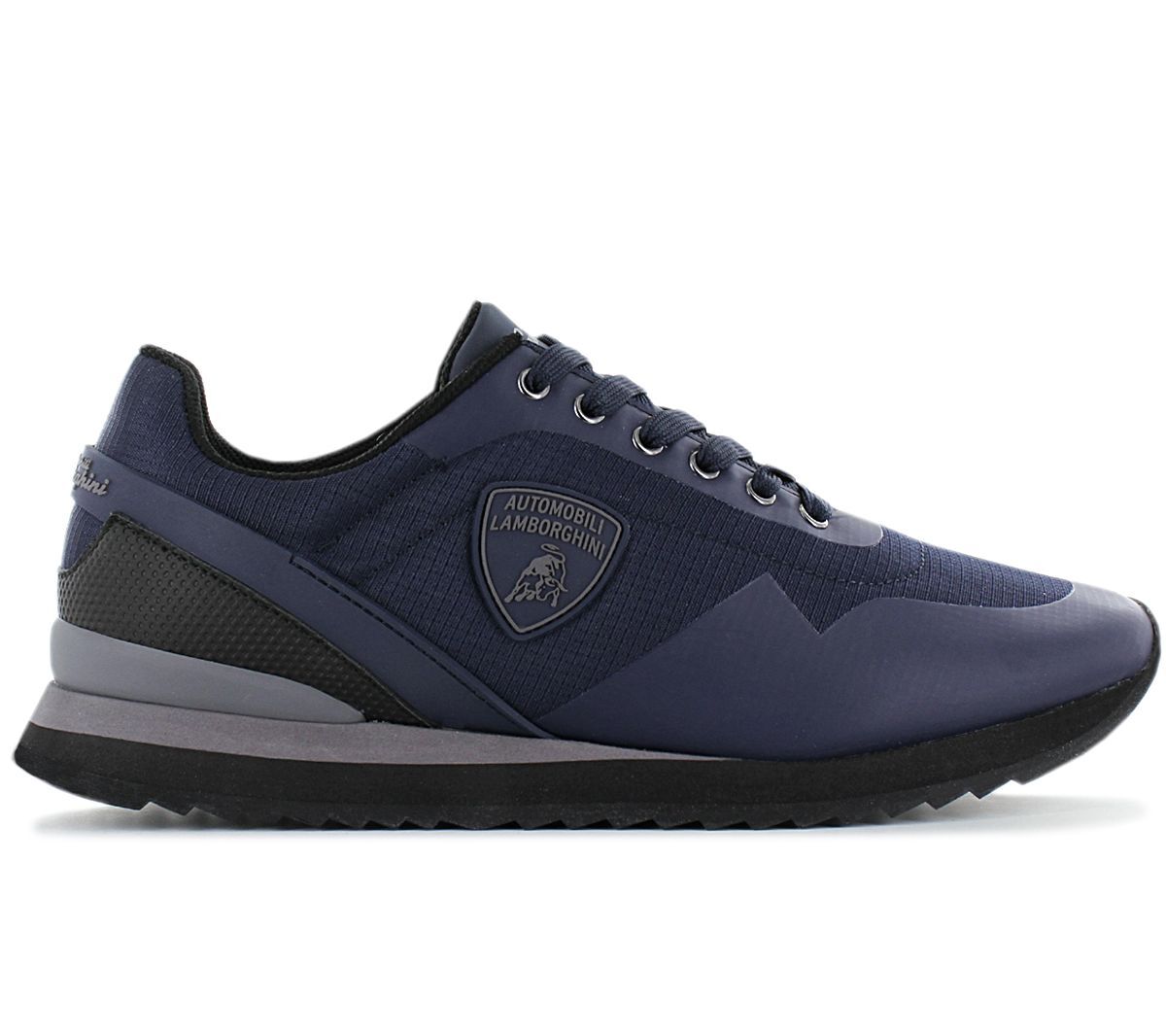 AUTOMOBILI LAMBORGHINI Baskets E0XUBSA1 - Chaussures de sport automobile pour homme Bleu 71304-239 ORIGINAL