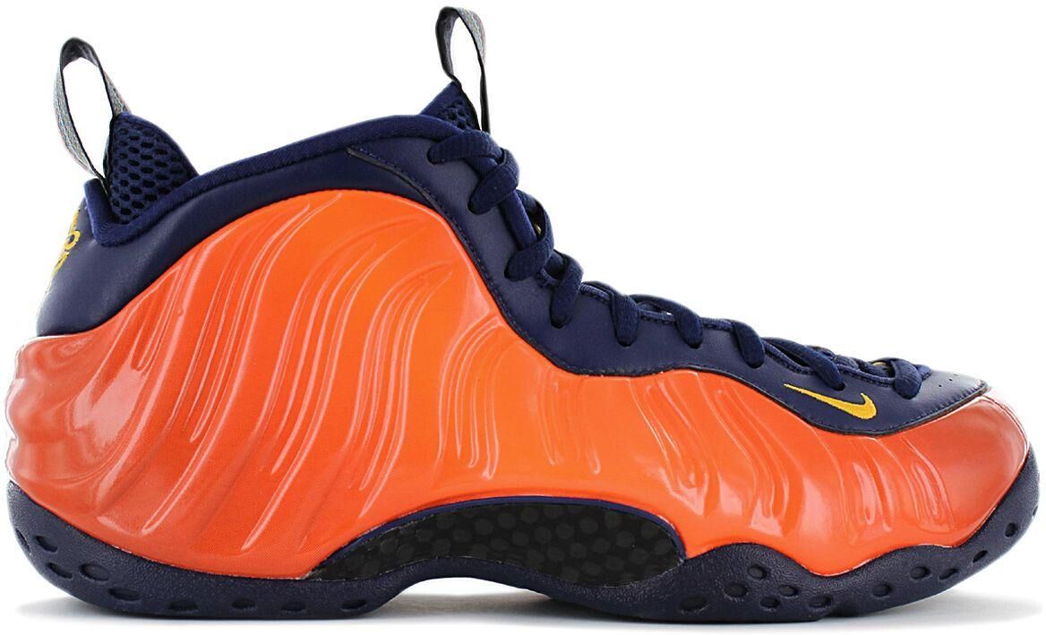 Nike Air Foamposite One 1 - Chaussures pour hommes Orange CJ0303-400 Baskets Chaussures de sport ORIGINAL