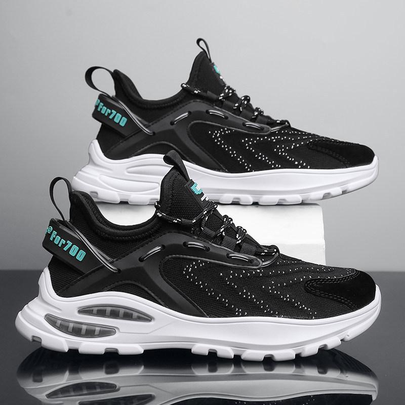 Men s Slip On Running Shoes Breathable Comfortable Non Slip Sneakers for Men Air Athletic Sneakers Lightweight Sport Jogging Walking Gym Workout Shoes