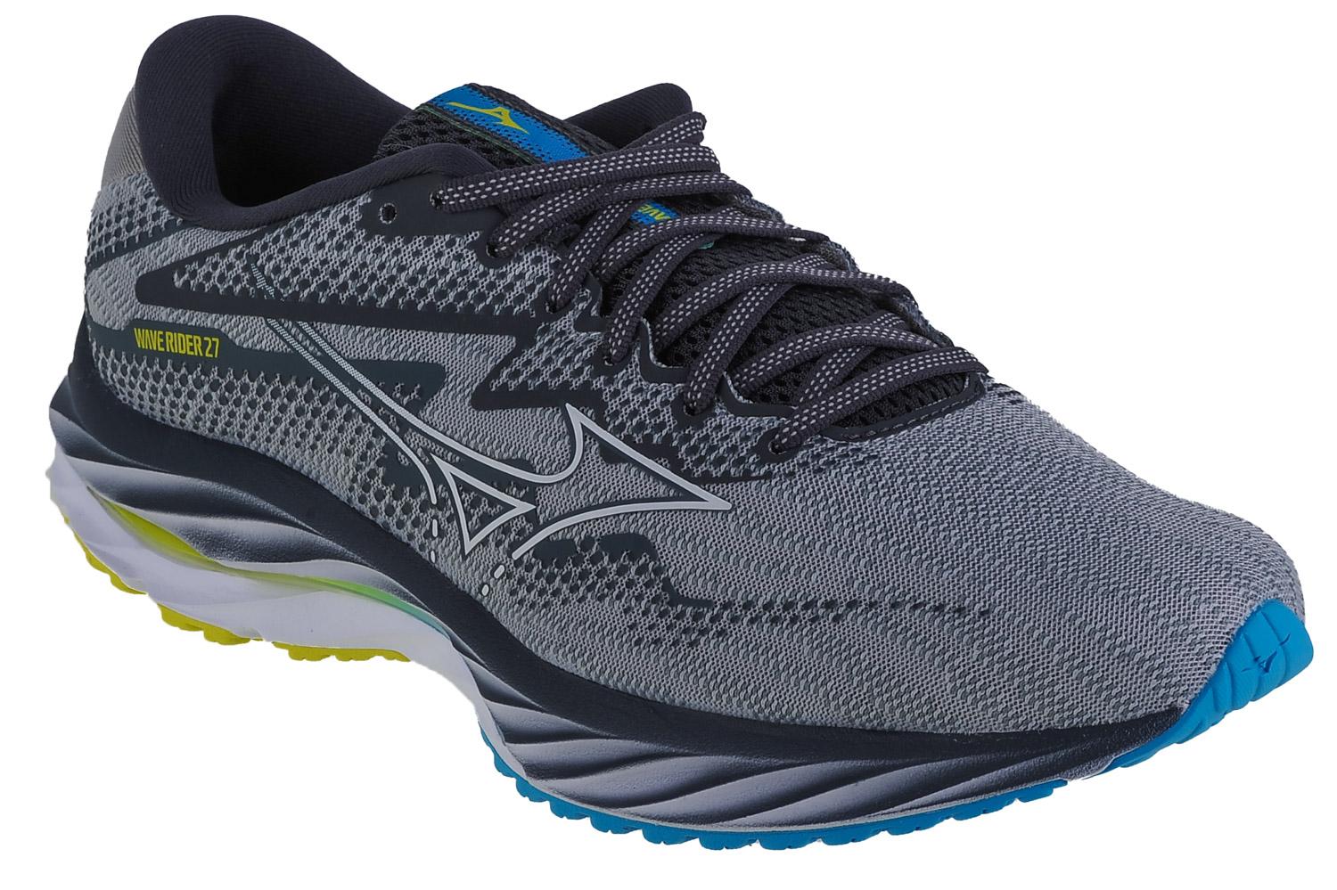 Mizuno Wave Rider 27, Mens grey Running shoes