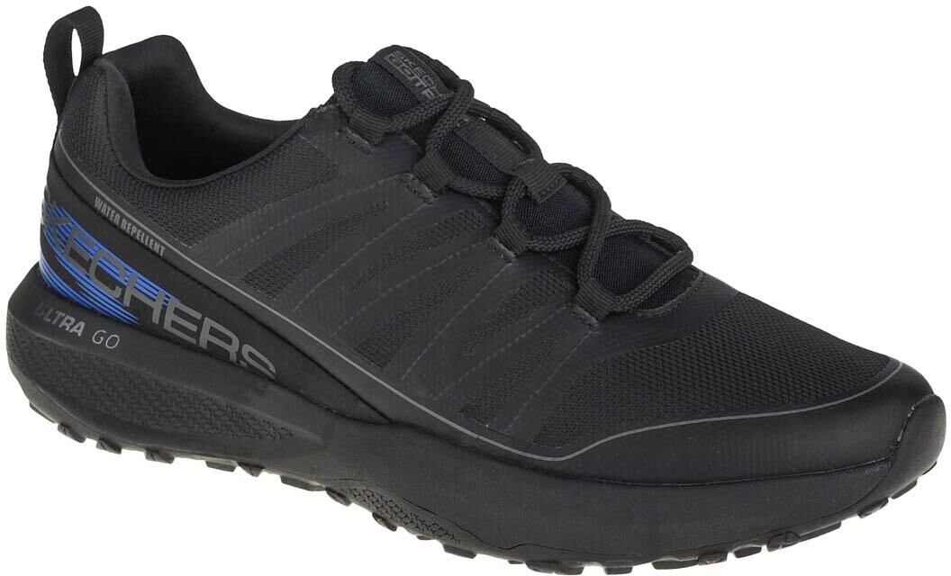 Skechers Go Trail Jackrabbit Magnito, Mens black Running shoes