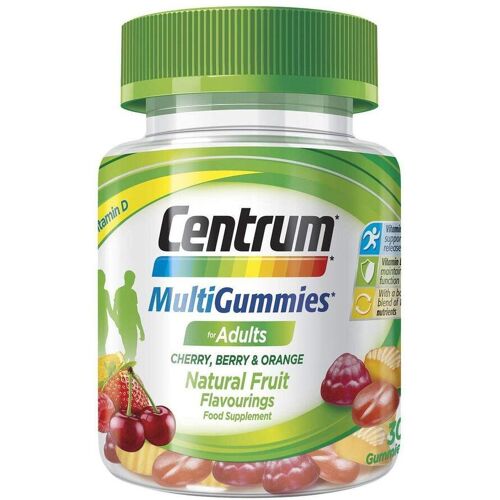 Bonbons pour adultes (30 pièces), Multigummies pour adultes, Centrum