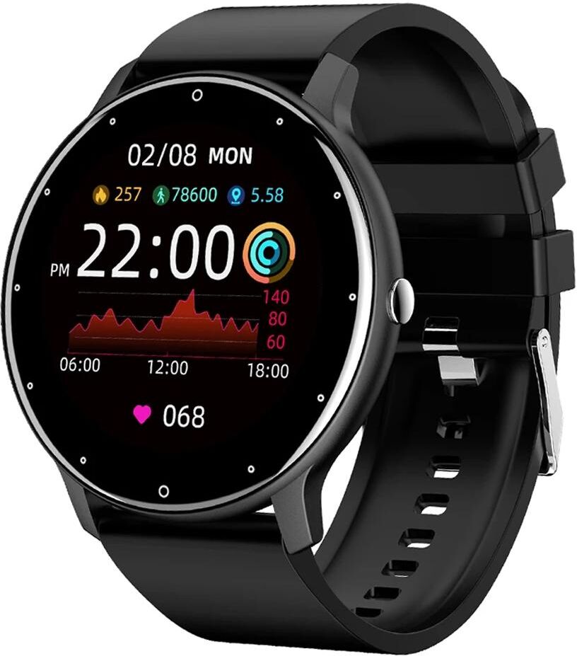 YurKem montre intelligente femmes hommes Sport Fitness Smartwatch sommeil moniteur de fréquence cardiaque étanche SmartWatch pour IOS Android