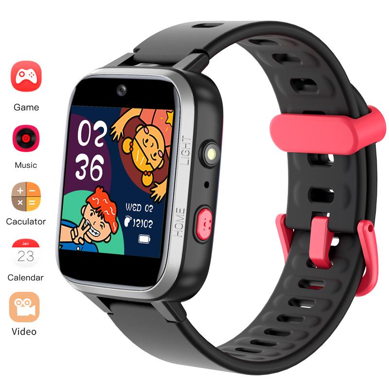 Games Music Player Kids Smart Watch With 16 Puzzle Pedometer Sports Video Player Torch Calculator Boys Girls Children Watch