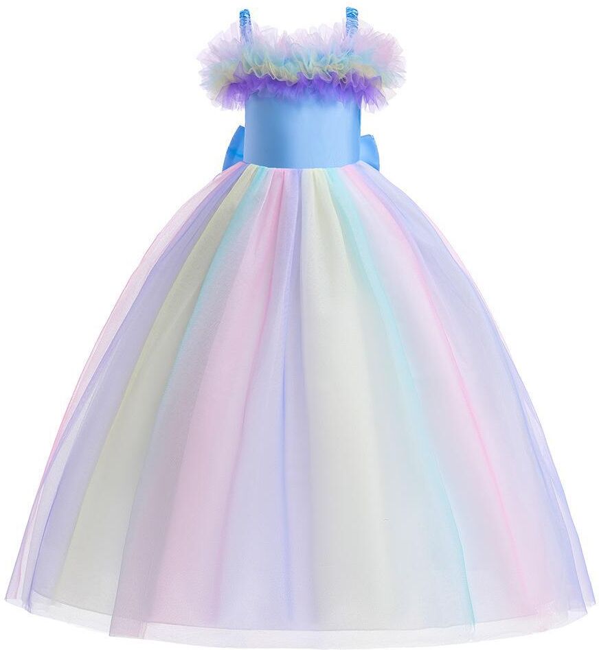 3-10Years Baby Kids Tutu Birthday Princess Party Dress for Girls Infant Lace Children Elegant Dress Clothing for Girl Baby Girls Clothes