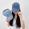 Blue City Denim Blue Look Plain Blue Unisex Blue Hat Sodu Ball Cap Hat 3color