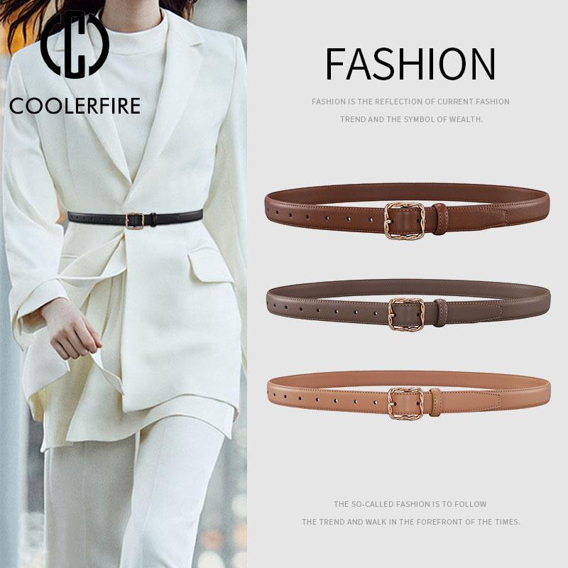 Ceinture de mode pour femmes Bonne qualité Casual Luxury Brand Belt Female Jeans Dress Ladies Belts Pin Buckle Strap Women Belts LB2244