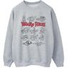 Wacky Races Mens Car Lineup Sweatshirt