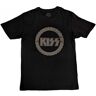 Kiss Unisex Adult Buzzsaw Cotton Logo T-Shirt