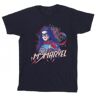 Marvel Mens Ms Marvel Face Fade T-Shirt