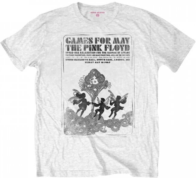 Pink Floyd Unisex Adult Games For May T-Shirt