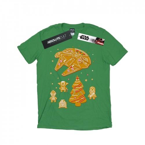 Star Wars Mens Gingerbread Rebels T-Shirt