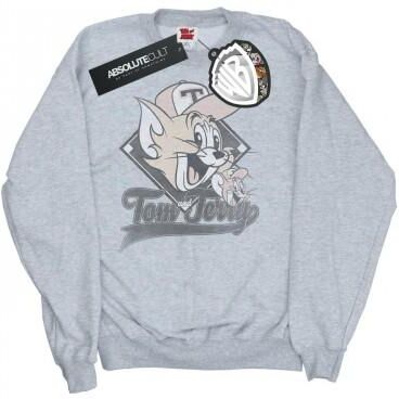 Tom And Jerry Mens Baseball Caps Sweatshirt