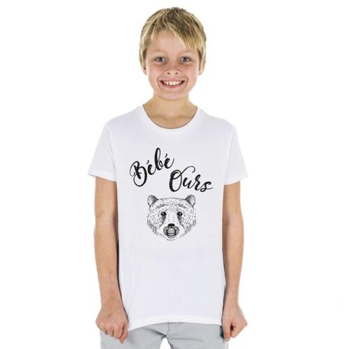 We are family Tshirt Enfant BEBE OURS