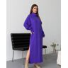 Robe de golf lilas avec fentes ISSA PLUS