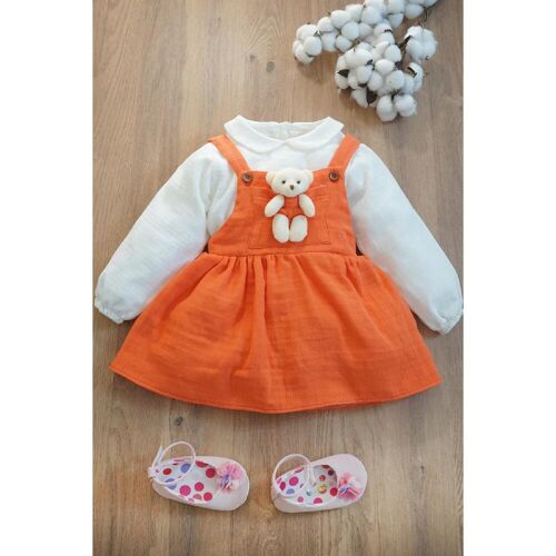 Robe en mousseline pour bébés et enfants