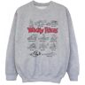 Wacky Races Girls Car Lineup Sweatshirt