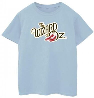 The Wizard Of Oz Girls Shoes Logo Cotton T-Shirt