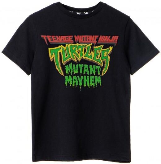 Teenage Mutant Ninja Turtles: Mutant Mayhem Boys Logo T-Shirt