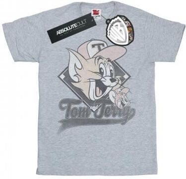 Tom And Jerry Boys Baseball Caps T-Shirt