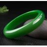 Bracelet en jade naturel pour femme, bracelet en jade Wangfu, bracelet en jade